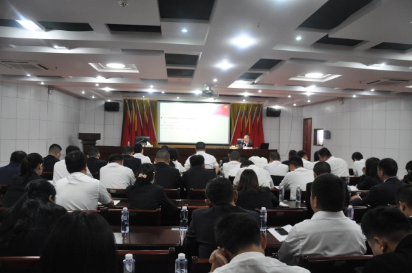 岳陽市交投：預(yù)防職務(wù)犯罪，筑牢反腐倡廉思想防線