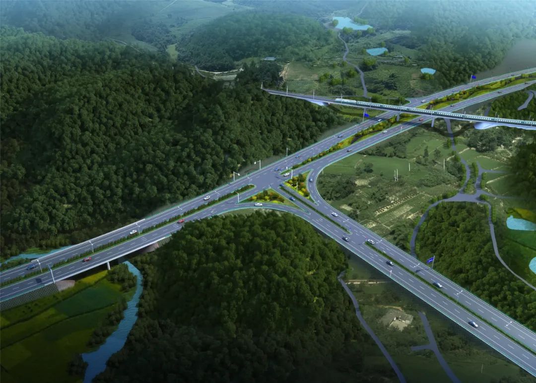 9月26日正式通車！岳陽東站?三荷機場，乘車不到15分鐘