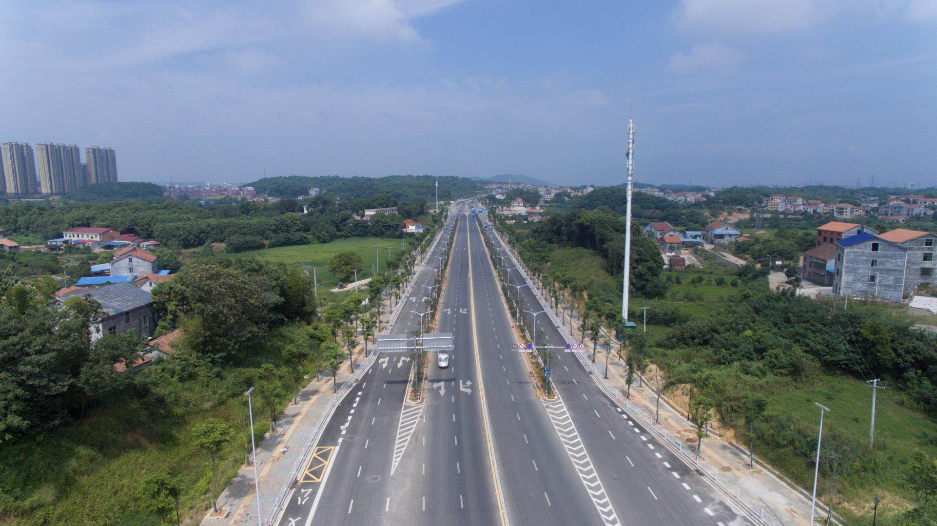 岳陽市趕山東路道路工程項(xiàng)目