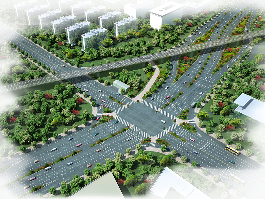 岳陽市趕山東路長康路南段（G107）提質(zhì)改造工程