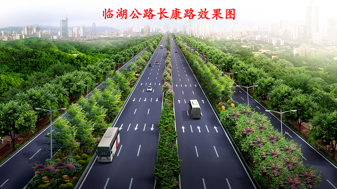 臨湖公路長康路