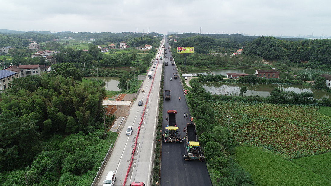 臨湖公路（坪田村至果樹(shù)咀中橋）市政提質(zhì)改造工程