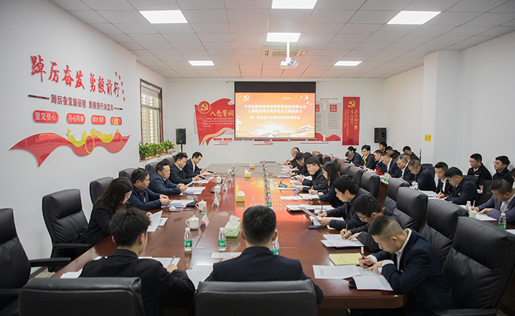 乙烯路上黨旗紅 乙烯配套項(xiàng)目流動黨員黨支部成立大會召開