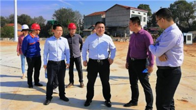 集團(tuán)公司黨委書記、董事長劉愛軍深入基層 開展主題教育調(diào)研活動