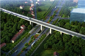 監(jiān)管中心進出口道路（二期）建設項目