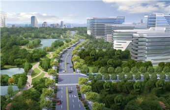 岳陽市尹家沖路二期（樊陳路至臨湖路）項(xiàng)目