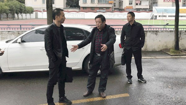 集團公司組織大風天氣安全防范工作