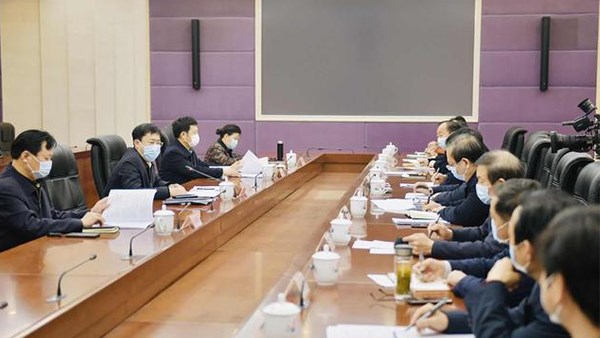 全力開源節(jié)流化危為機！王一鷗主持召開專題會議，研究部署財稅工作