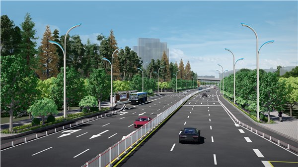 道路出行更方便！岳陽西環(huán)線五一通車