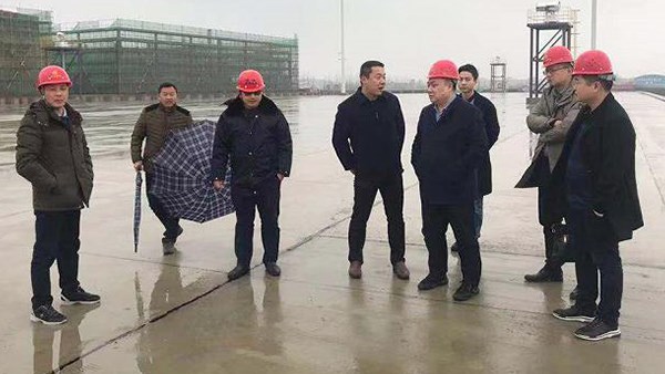 市交投集團開展春節(jié)前安全大檢查
