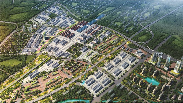 岳陽這個物流園呼之欲出！京東等眾企業(yè)擬入駐