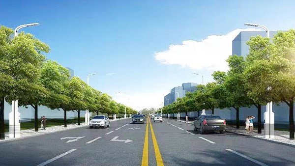 快了！云夢(mèng)路提質(zhì)改造加速，道路西側(cè)下月初通車