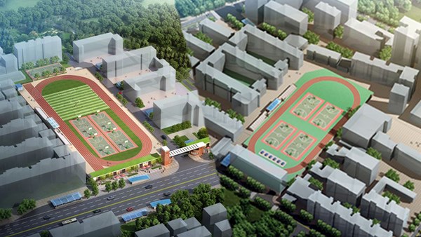 上下學校門口不再“堵堵堵”！岳陽首批校園地下智慧停車場項目開建！