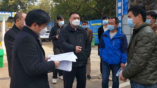 市交投集團精準施策硬核措施抓防疫復(fù)工