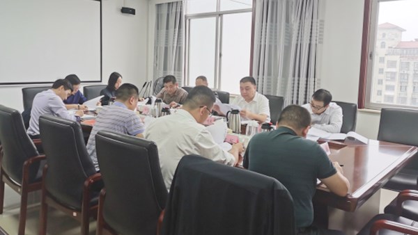市交投集團傳達學習習近平總書記在湖南考察時的重要講話精神