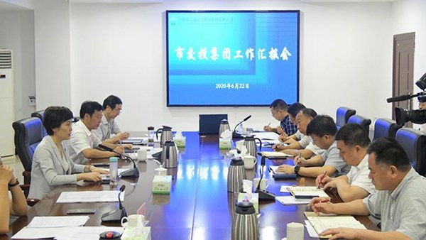 李愛武赴市交投集團調(diào)研 全力抓好事關(guān)全局、影響長遠的重點項目建設(shè)