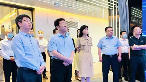 市委副書記、市長李摯率隊(duì)赴深圳招商考察