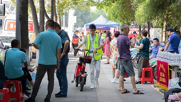 情暖六月 助力高考 | 貼心！智慧出行助力高考前行