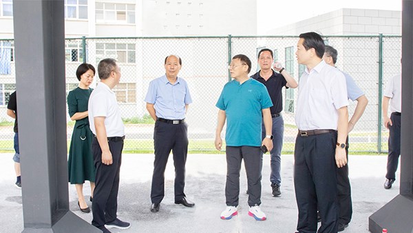 省政府副秘書長季心詮一行赴岳調(diào)研省運(yùn)會籌備工作