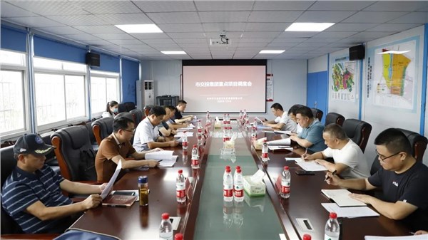 市人民政府副市長李美云實(shí)地調(diào)研市交投集團(tuán)重點(diǎn)建設(shè)項(xiàng)目