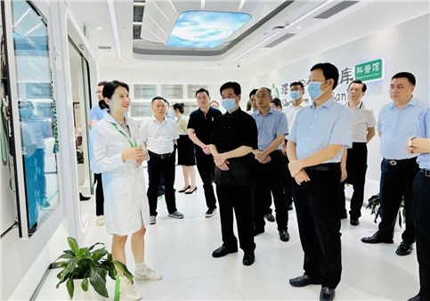 李摯率隊(duì)赴深圳市開展招商考察活動
