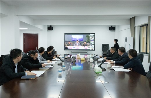 岳陽(yáng)市城運(yùn)集團(tuán)、成都國(guó)星宇航視頻座談會(huì)暨合作協(xié)議簽約儀式順利舉行