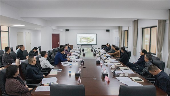 按下項目建設(shè)“快進鍵”市城運集團與君山區(qū)工作洽談交流會召開