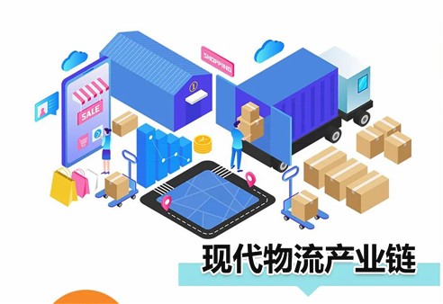 【開局之年看岳陽?“鏈”上有為】現(xiàn)代物流產(chǎn)業(yè)鏈：構(gòu)建“雙循環(huán)”新格局 推動(dòng)產(chǎn)業(yè)高質(zhì)量發(fā)展