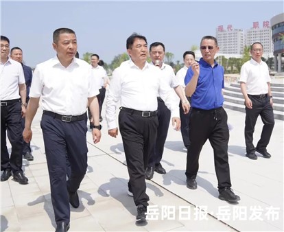 大興調(diào)查研究丨市委書記在汨羅調(diào)研：堅(jiān)定不移興產(chǎn)業(yè)、強(qiáng)實(shí)體、增動(dòng)能