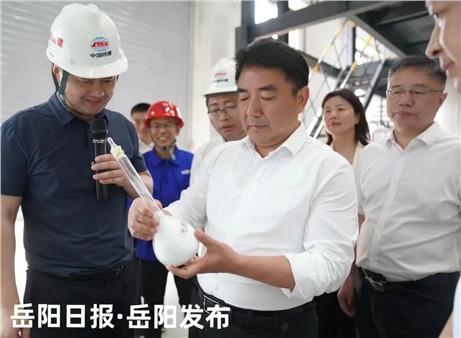 大興調(diào)查研究丨市委書記在湘陰調(diào)研：大干快上，加速融入“強(qiáng)省會(huì)”